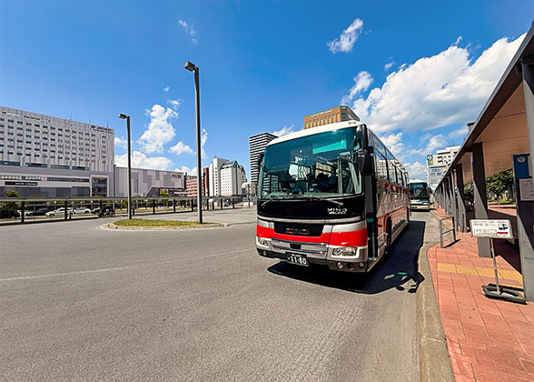 Bus in Asahikawa