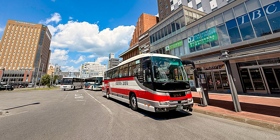 Buses in Asahikawa