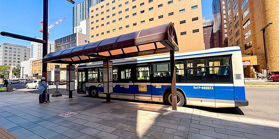 Bus in Sapporo