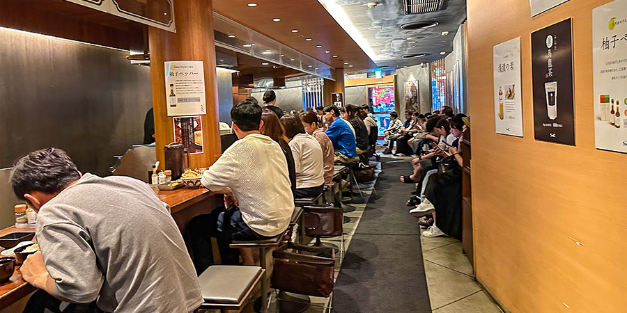 Restaurant in Canal City Hakata