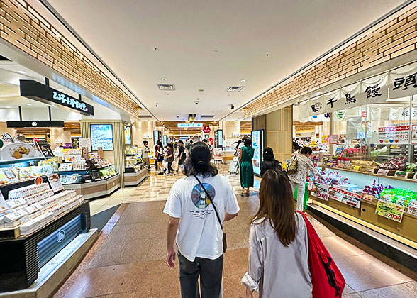 Stores in Canal City Hakata