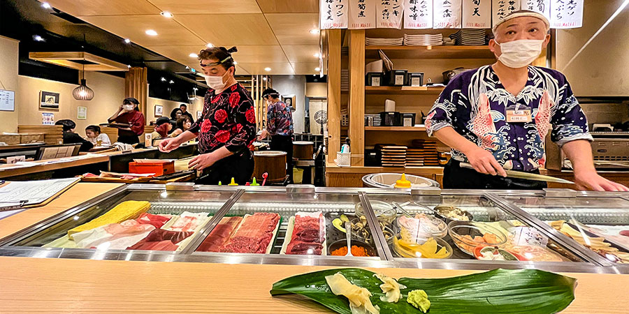 Canal City Hakata's Sushi Restaurant Canal City Hakata's Sushi Restaurant