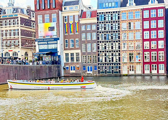 Canal Cruise in Amsterdam