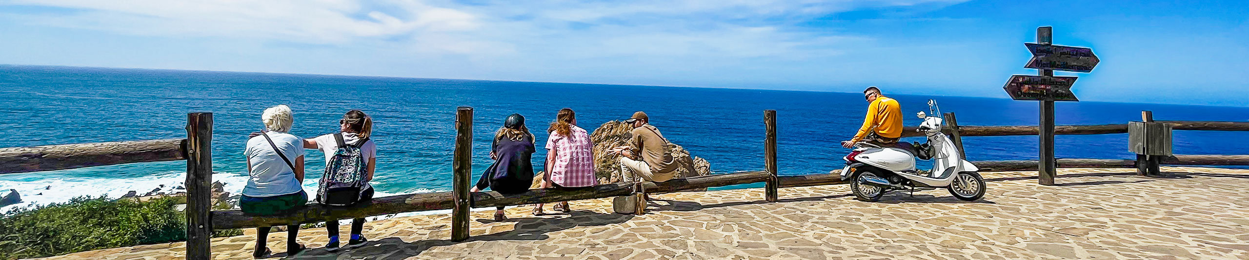 Cap Spartel in Tangier, Morocco