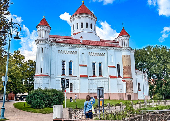 A Cathedral in Lithuania