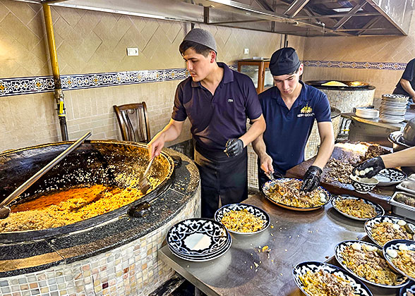 Taste the Ahuthentic Plov