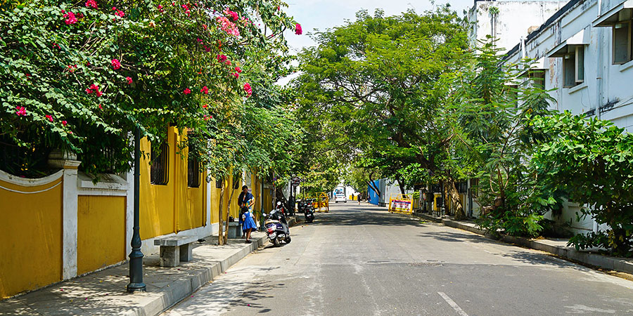 View of the City Center of Mahajanga