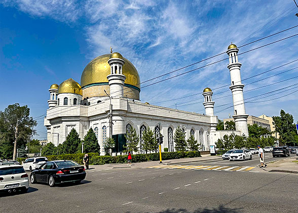 Central Mosque of Almaty