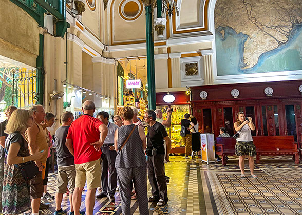 Central Post Office, Ho Chi Minh City