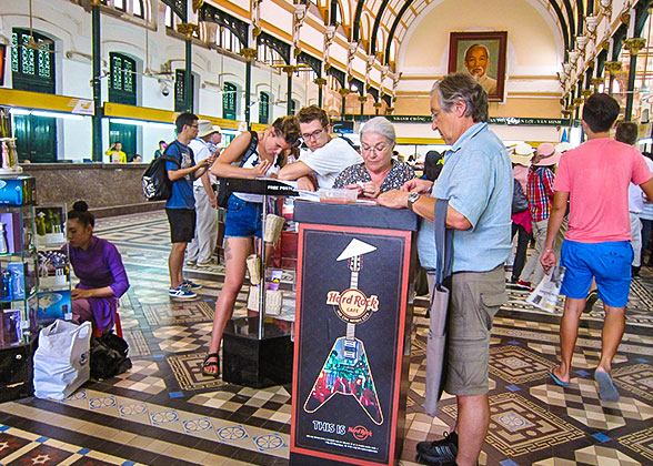 Visit the Central Post Office