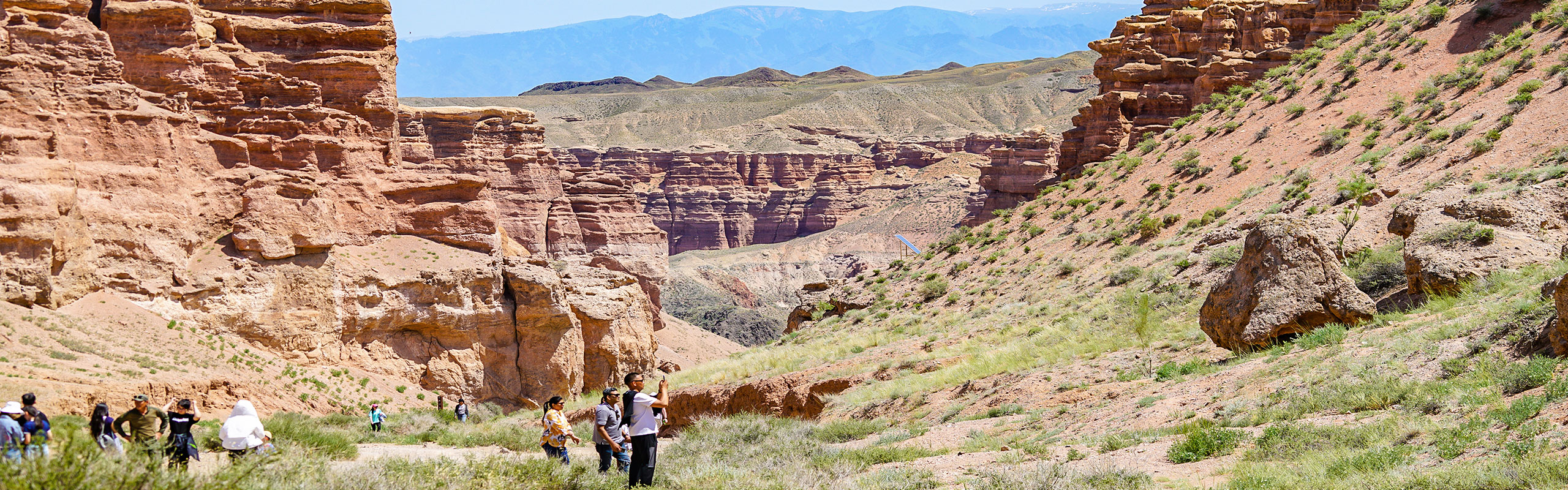 Charyn Canyon National Park