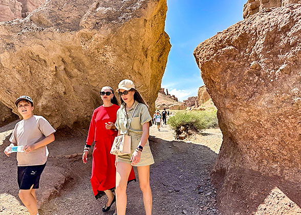 Visiti Charyn Canyon