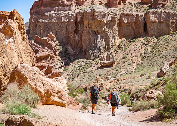 Charyn Canyon National Park