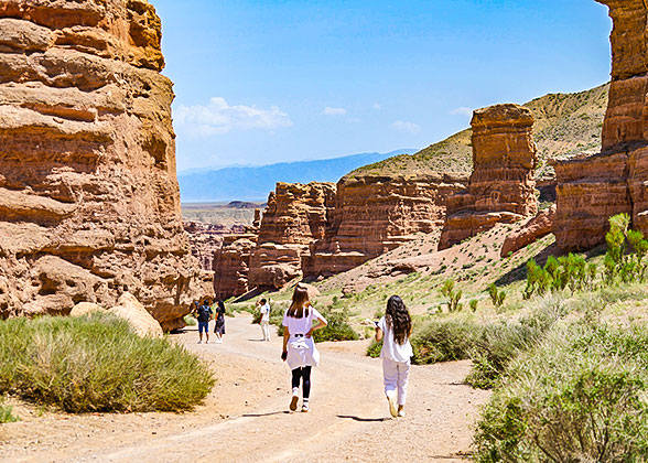 Charyn Canyon National Park