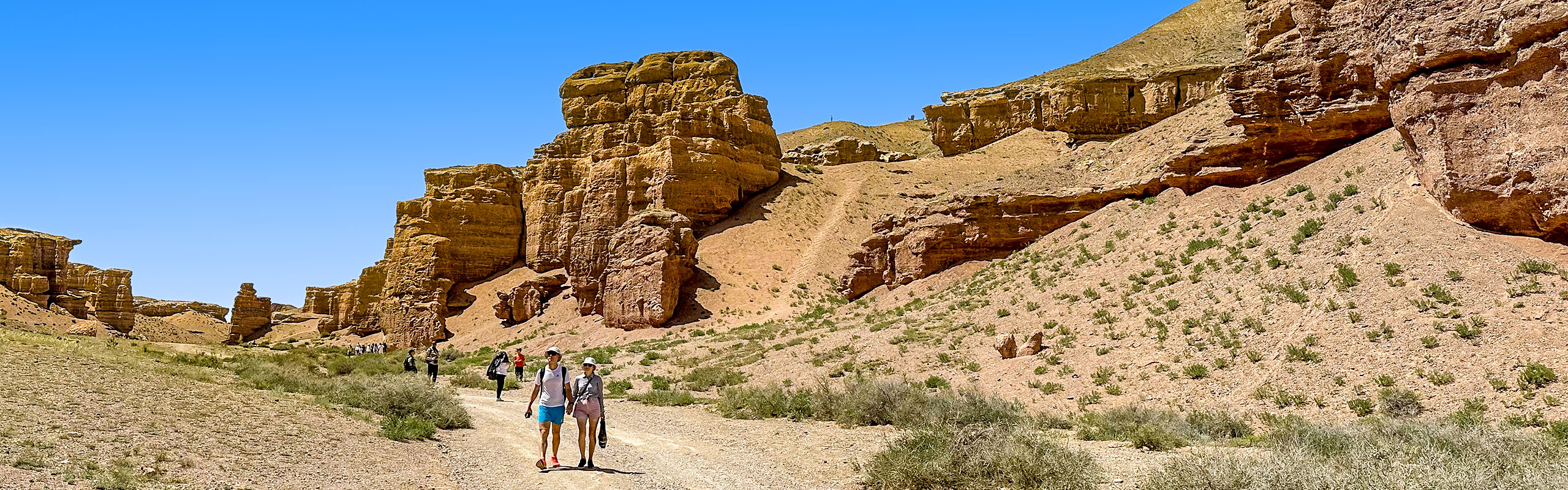 Charyn Canyon National Park, Kazakhstan