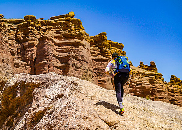 Charyn Canyon in September
