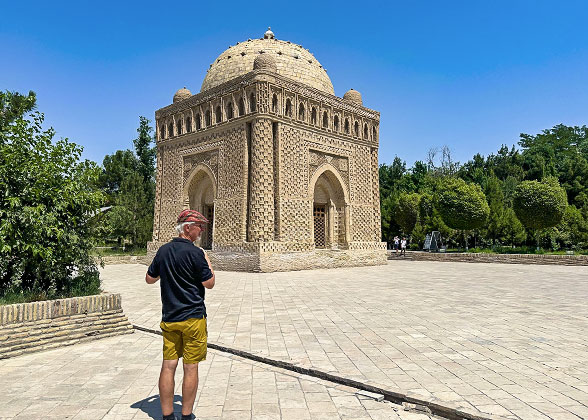 Samanid Mausoleum
