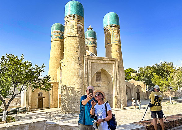 Chor Minor, Bukhara