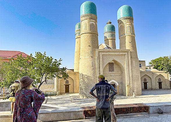 Chor-Minor Madrasah, Bukhara