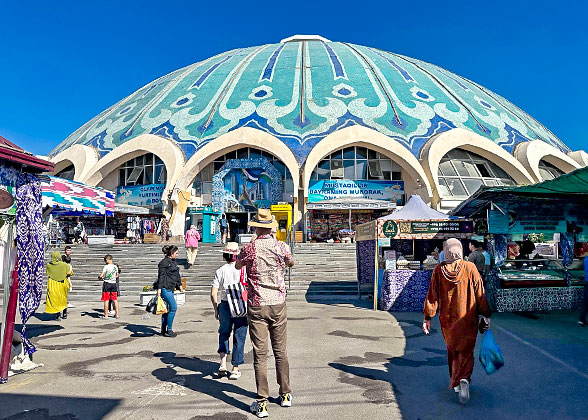 Chorsu Bazaar, Tahkent