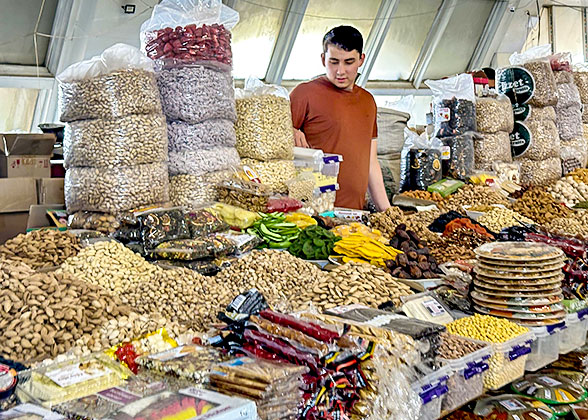 Chorsu Bazaar, Tahkent