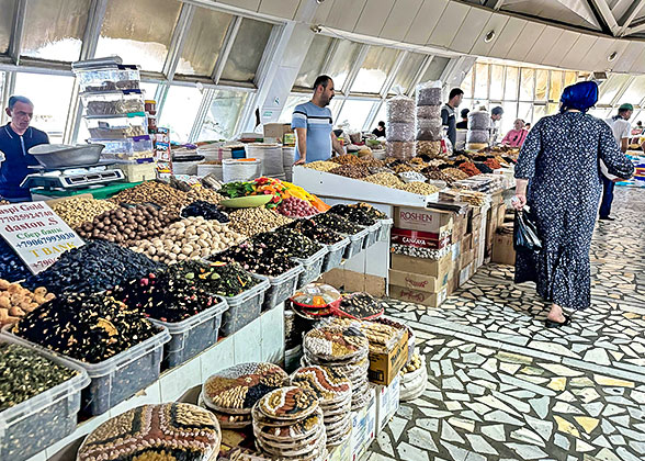 Chorsu Bazaar