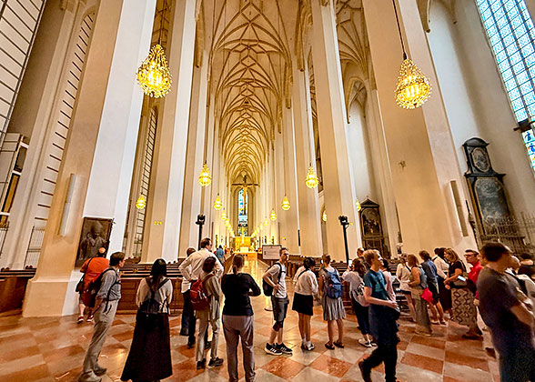 The Beautiful Church in Germany