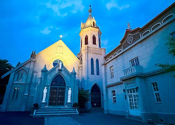 Church in Motomachi Area