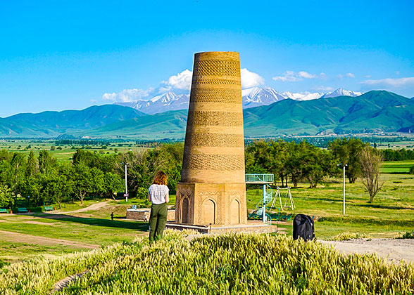 Burana Tower