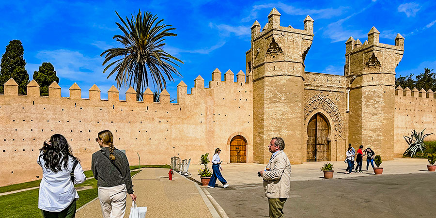 Citadel of Chellah, Rabat