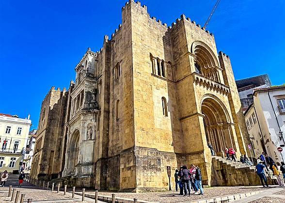 Coimbra Old Cathedral