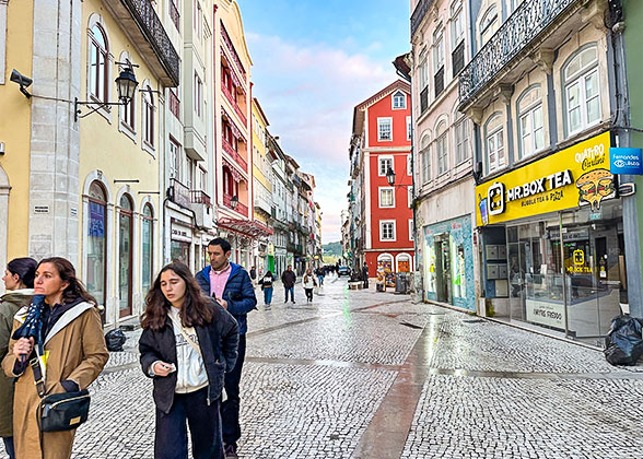 Coimbra Old Town