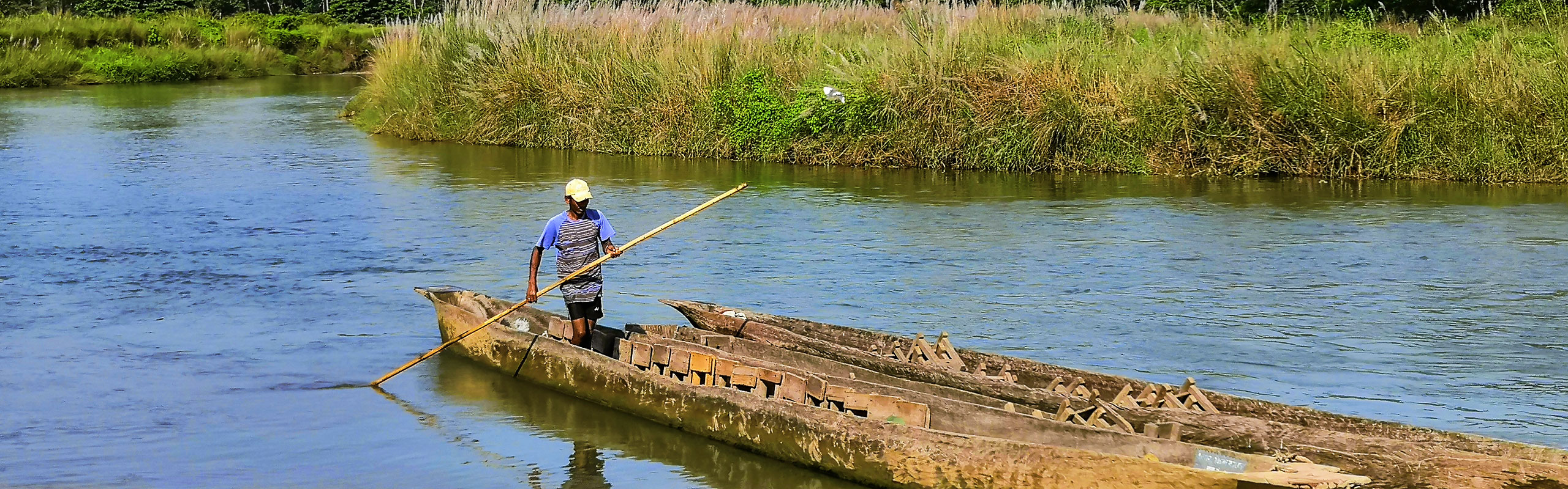 Local People in Cotonou