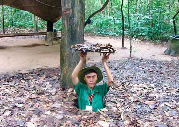 Cu Chi Tunnel, Saigon