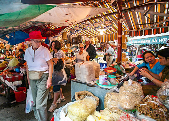 Visit the Local Market