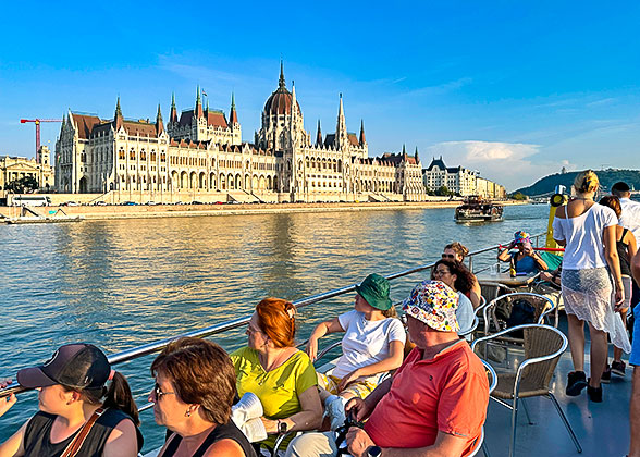 Danube River Cruise, Budapest