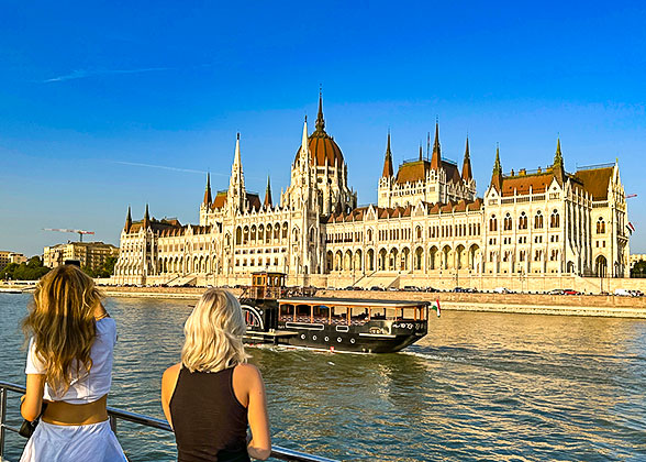 Danube River Cruise, Budapest