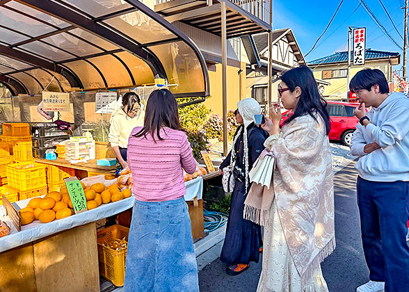 Taste Delicacies in Yokohama Park