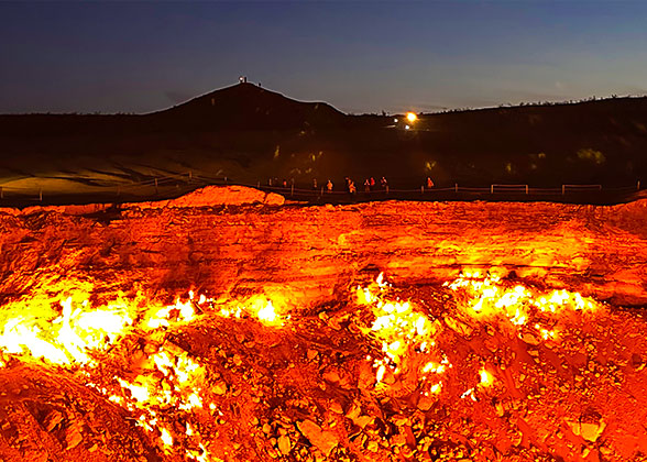 Darvaza Gas Crater