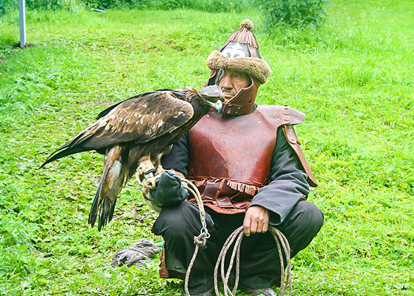 Eagle Hunter in Kyrgyzstan