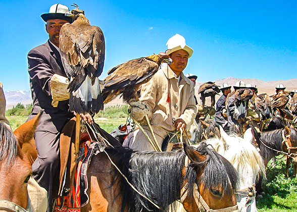 Eagle Hunters in Kyrgyzstan