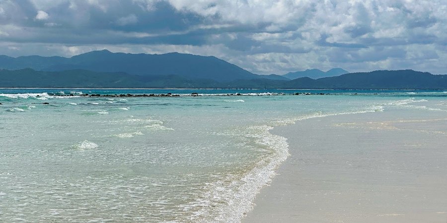 Nice Emerald Sea