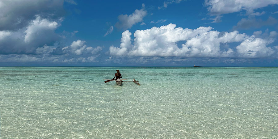 Clear Emerald Sea
