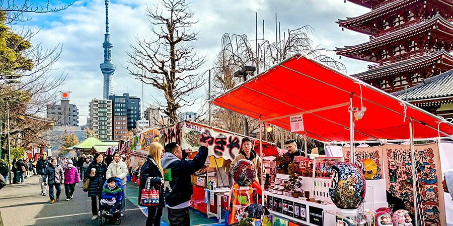 Asakusa Torinoichi Fair