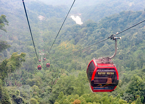 Fansipan Cable Car