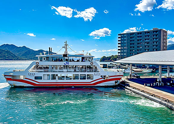 Ferry to Miyajima
