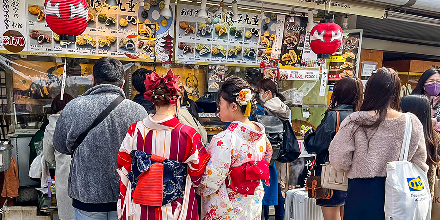 Festive Nagasaki in Early February