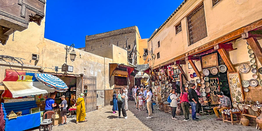 Fez Old Medina, Morocco