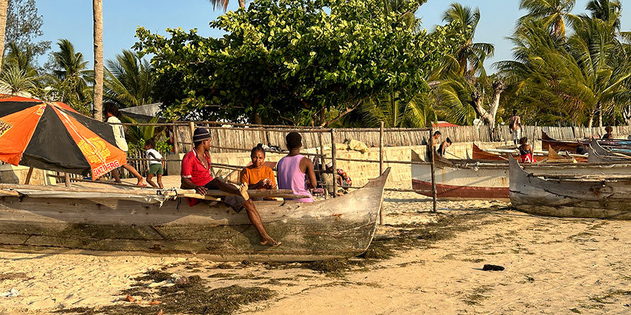Fishing Boats of Ramena Village