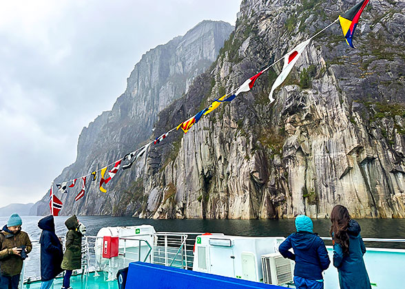Visit the Beautiful Fjords in Norway